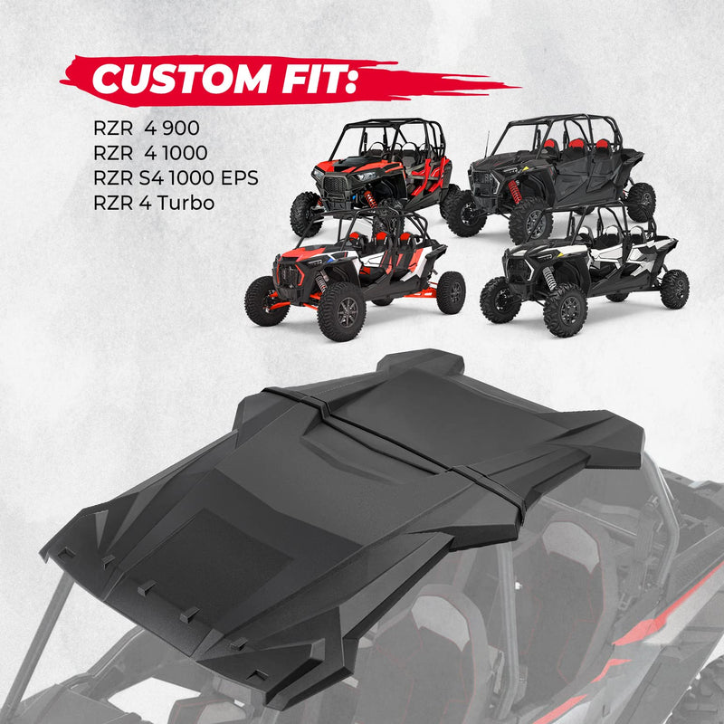 Load image into Gallery viewer, Hard Roof 4 Seater for Polaris RZR XP 4 1000/Turbo 2014-2023