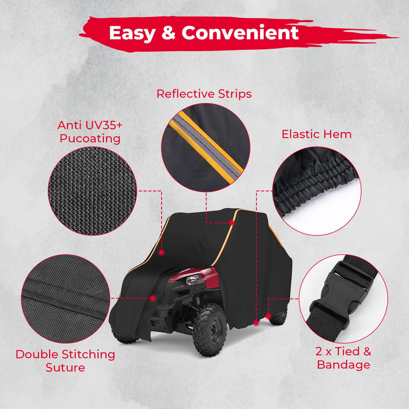 Load image into Gallery viewer, UTV Storage Sun Rain UV Cover for Polaris Ranger RZR XP 1000