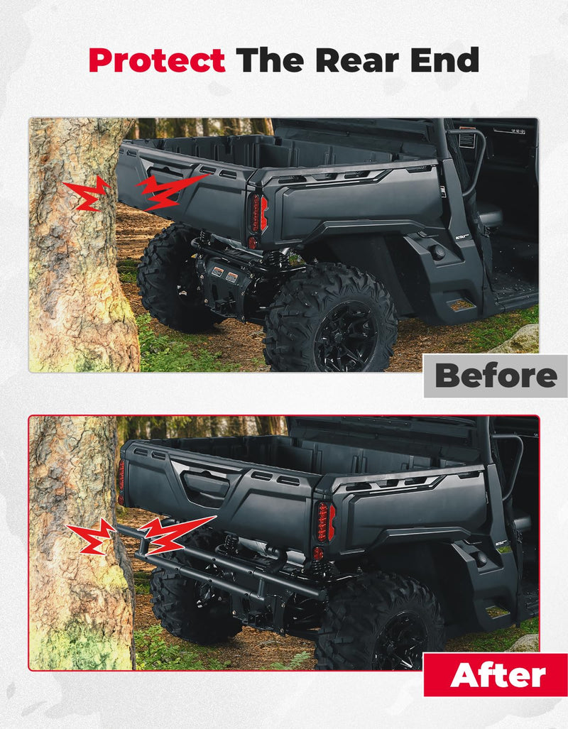 Load image into Gallery viewer, Rear Bumper for Can Am Defender / MAX HD10|9|8|7|5