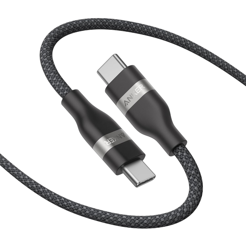 Load image into Gallery viewer, Anker USB-C to USB-C Cable (3 ft / 6 ft, 240W, Upcycled-Braided)