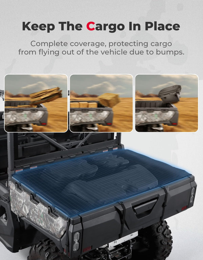 Load image into Gallery viewer, Soft Cargo Bed Cover for CFMOTO UFORCE 1000/1000 XL