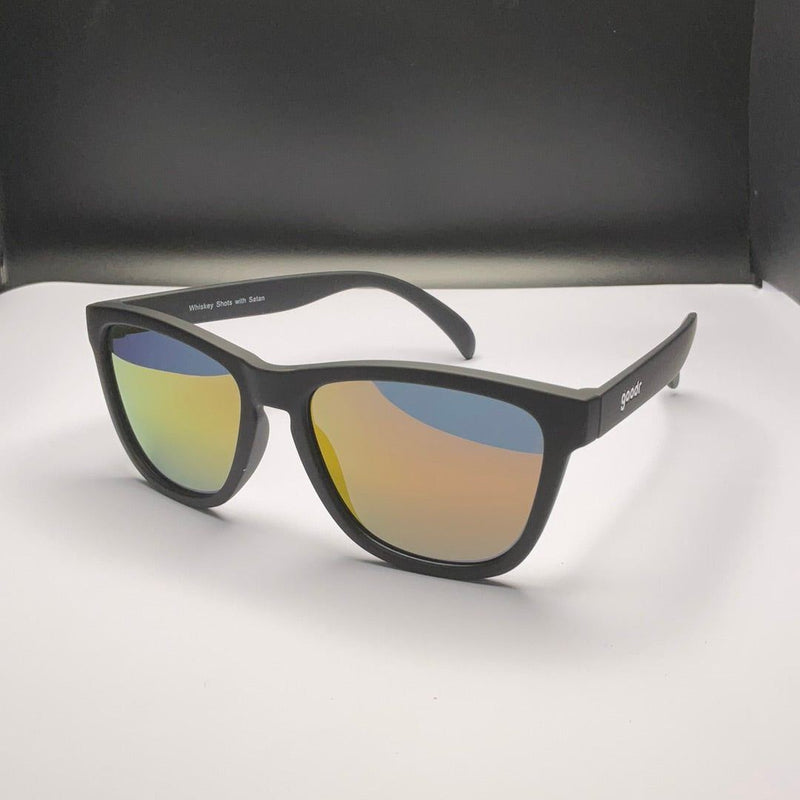 Load image into Gallery viewer, "Whiskey Shots With Satan” OG Polarized Sunglasses