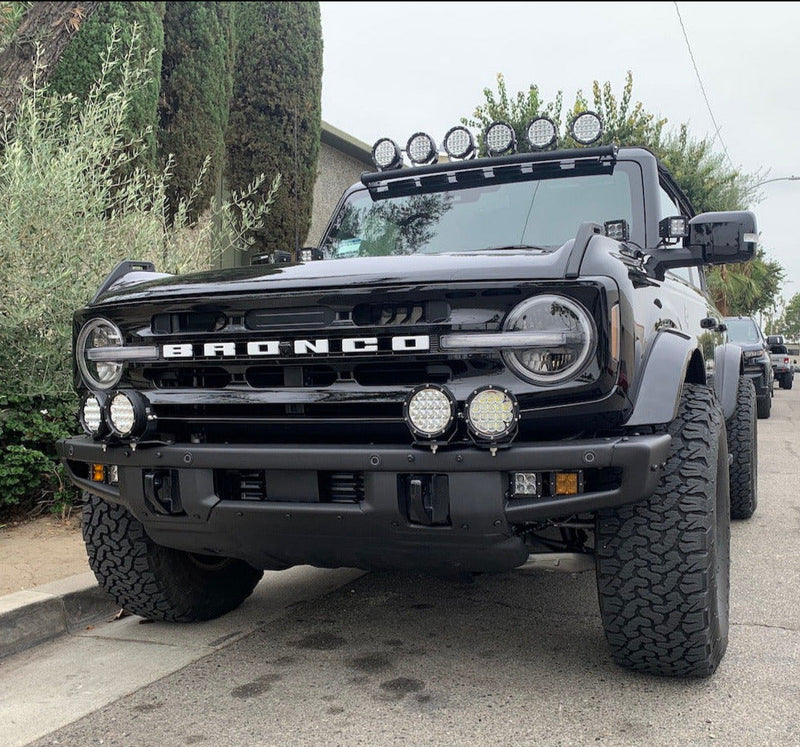 Load image into Gallery viewer, 2021+ Ford Bronco Roof Rack Light Mount 40"