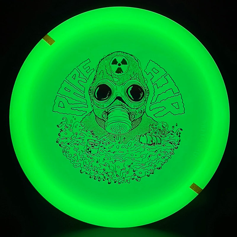 Load image into Gallery viewer, Glow Guadalupe - Limited RADioactive Man Stamp