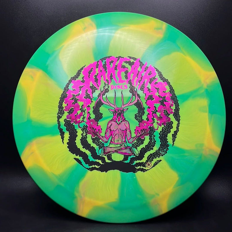 Load image into Gallery viewer, Swirly Apex Longhorn - Custom RAD Elk Man Stamp!