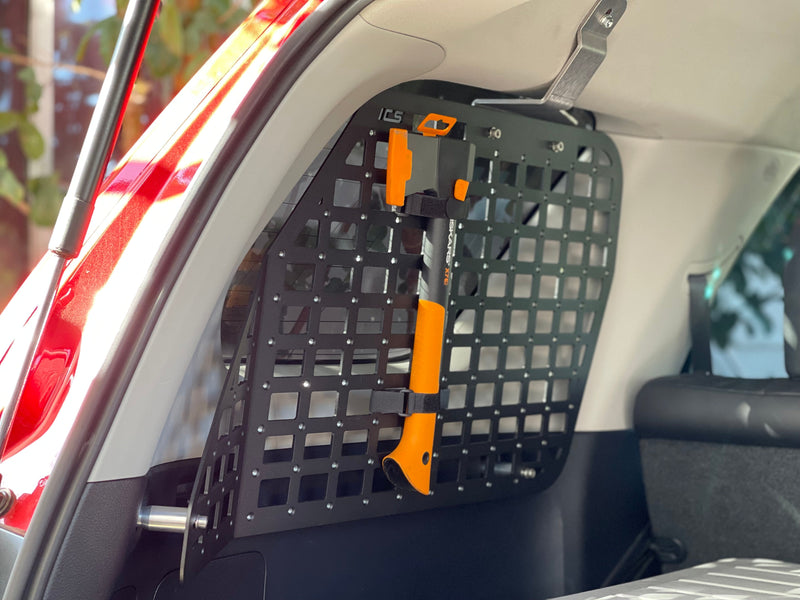 Load image into Gallery viewer, 2010-2024 5th Gen Toyota 4Runner Rear Window Molle Panel