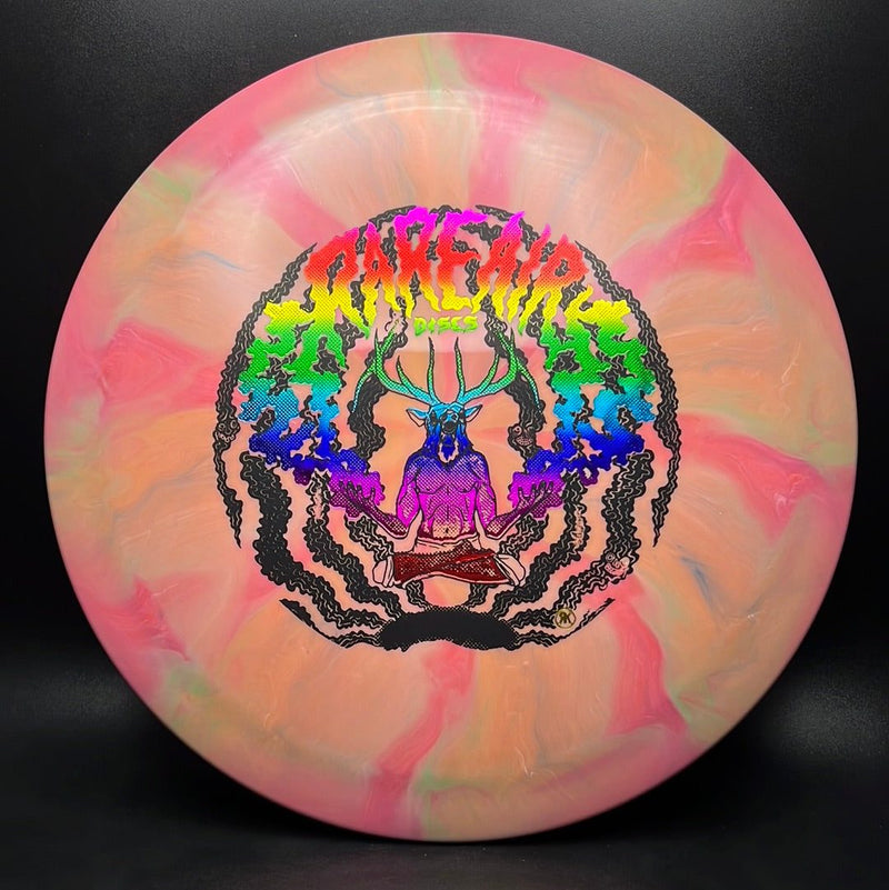 Load image into Gallery viewer, Swirly Apex Longhorn - Custom RAD Elk Man Stamp!