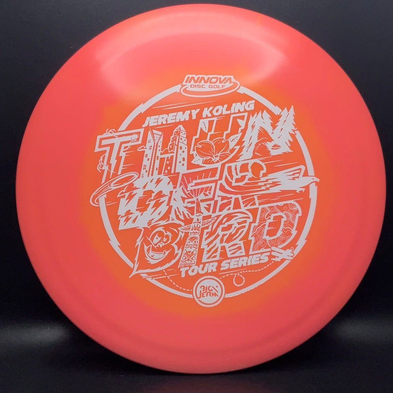 Load image into Gallery viewer, Swirly Star Thunderbird - Big Jerm 2022 Tour Series