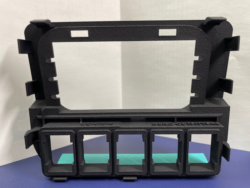 Load image into Gallery viewer, No Cut Base Switch Panel for 5 Short Switches (Tacoma Access Cab)