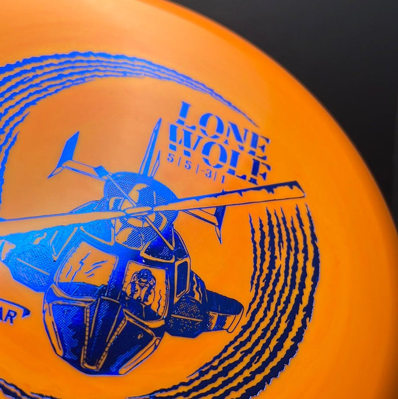 Load image into Gallery viewer, Alpha Lone Wolf - Chopper Stamp