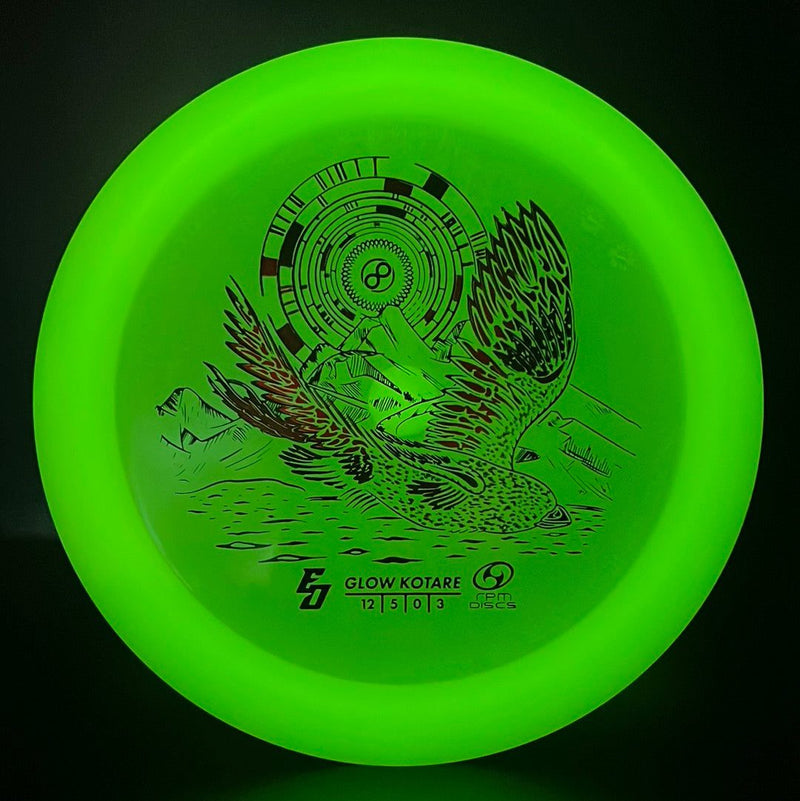Load image into Gallery viewer, Atomic Glow Kotare - Eric Oakley Signature Series