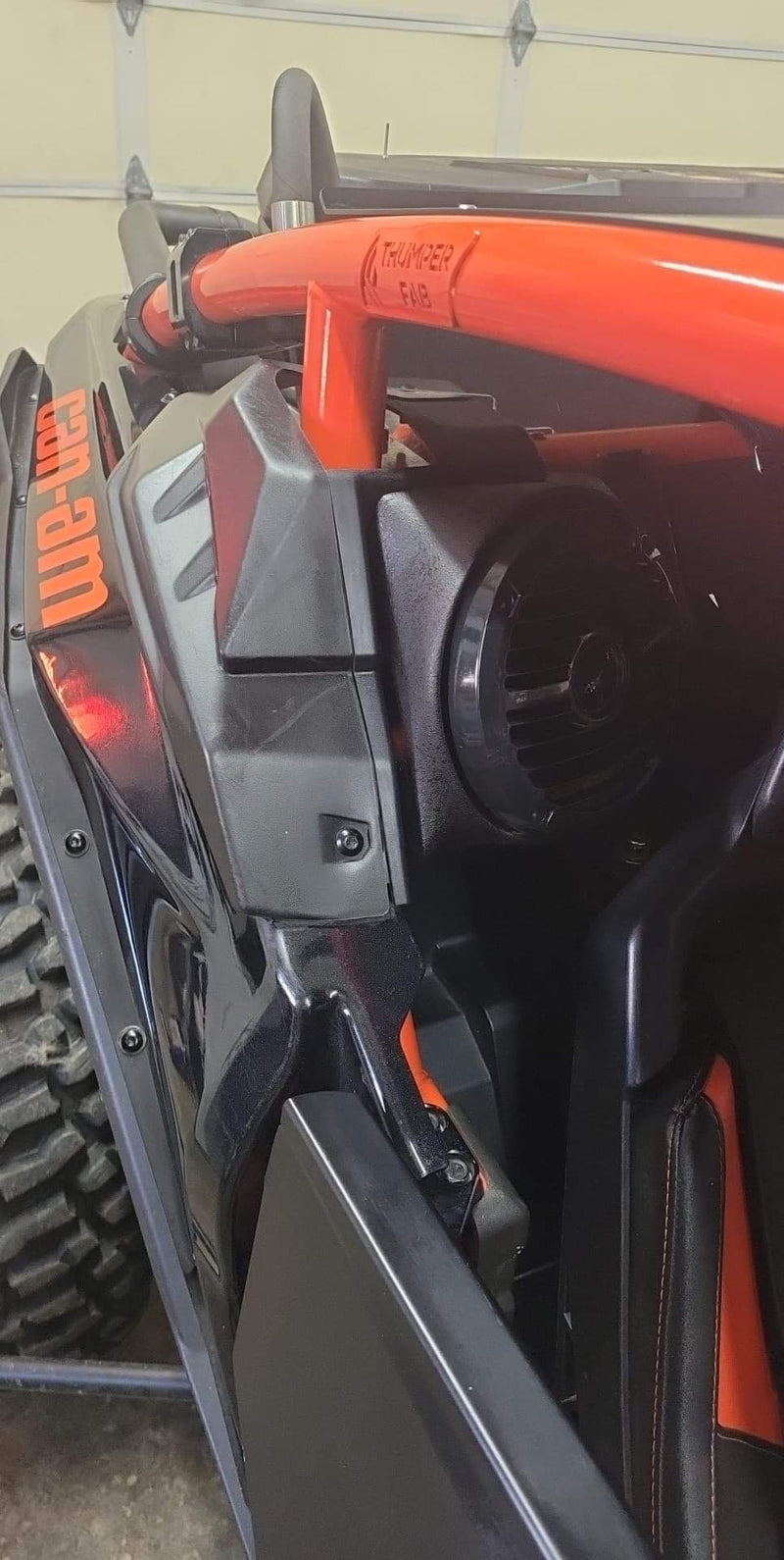 Load image into Gallery viewer, CanAm X3 6.5” B-Pillar Speaker Pods