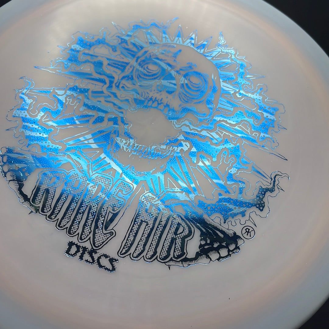 HyzerBomb Swirly Frontline Sabot (First Run) - Custom Rare Air Discs Stamp