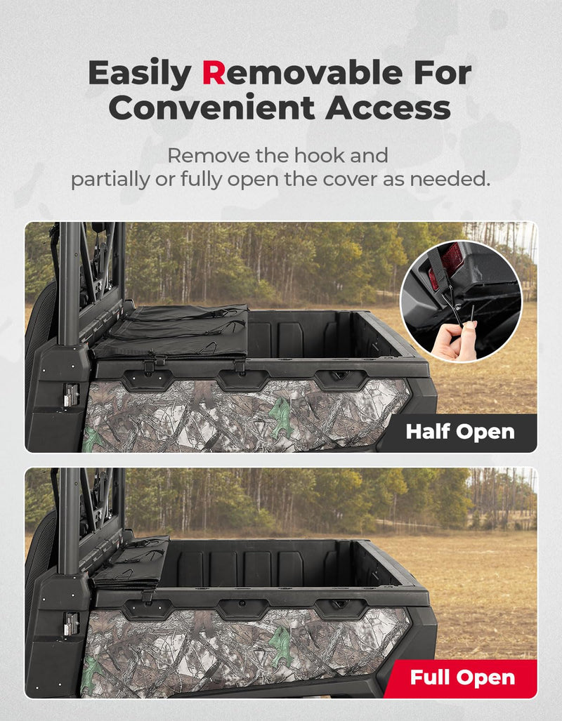 Load image into Gallery viewer, Soft Cargo Bed Cover for CFMOTO UFORCE 1000/1000 XL