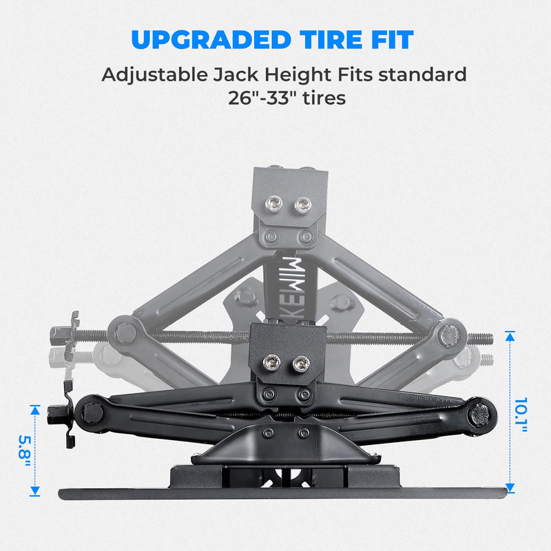 Load image into Gallery viewer, UTV Spare Tire Mount for Polaris Ranger 500 1000 XP 1000