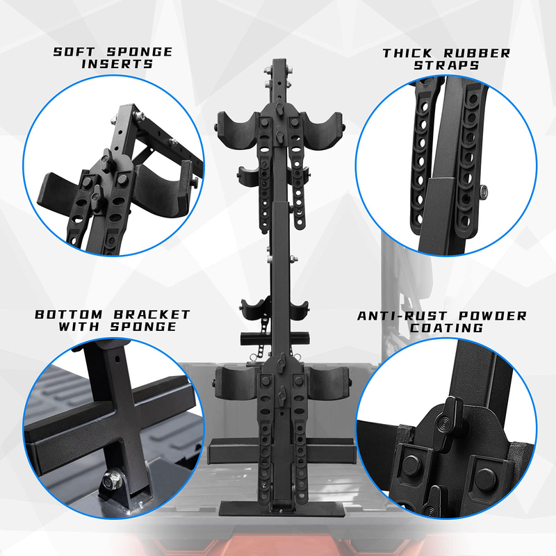Load image into Gallery viewer, UTV Sporting Clays Shotgun Holders for Polaris Ranger General Pioneer Golf Cart