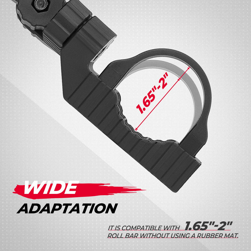 Load image into Gallery viewer, UTV Side Mirrors Fit 1.65"-2" Roll bar for RZR/ X3/ Pioneer/ Talon/ Kawasaki/ CFMOTO (1 pair)