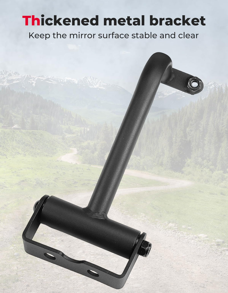 Load image into Gallery viewer, UTV Side Mirrors for Kubota RTV 400/ 500/ X1100/ X1140/ X1100C