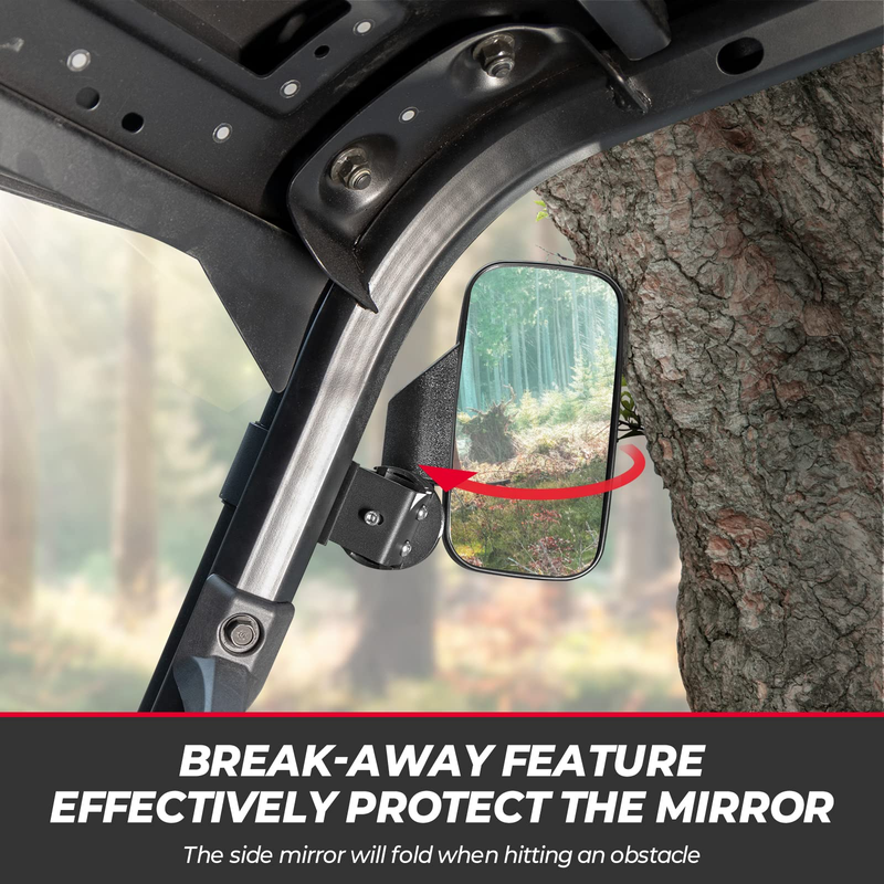 Load image into Gallery viewer, UTV Side Mirror for Ranger/General/Defender/UFORCE