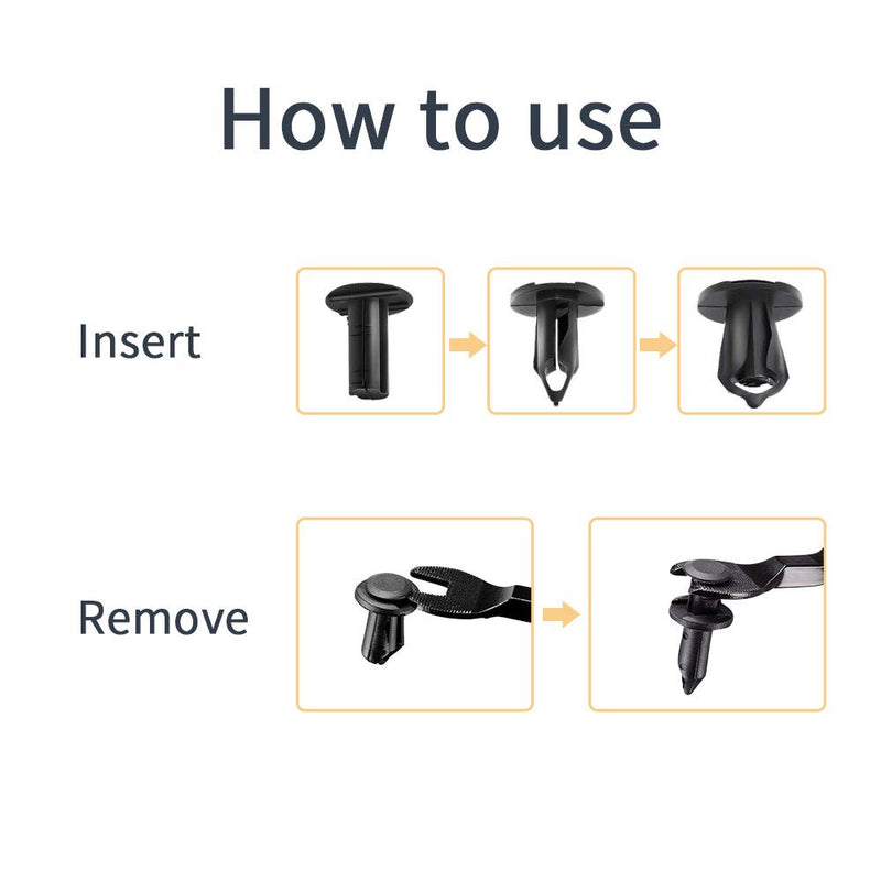 Load image into Gallery viewer, 100 PCS UTV ATV 8mm Fastener Rivets