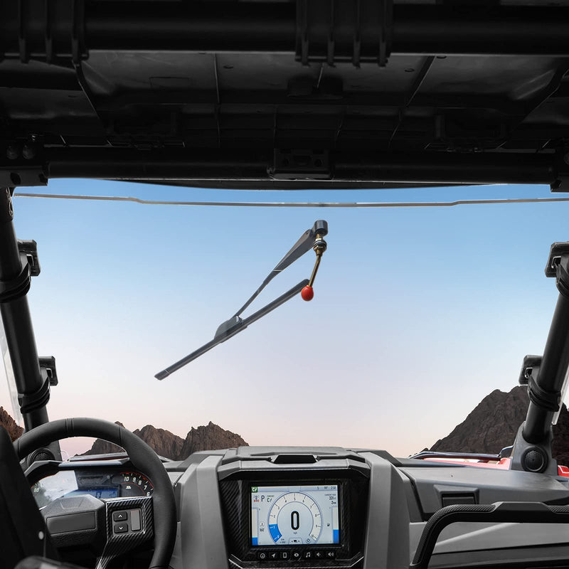 Load image into Gallery viewer, UTV Hand Operated Manual Windshield Wiper Kit
