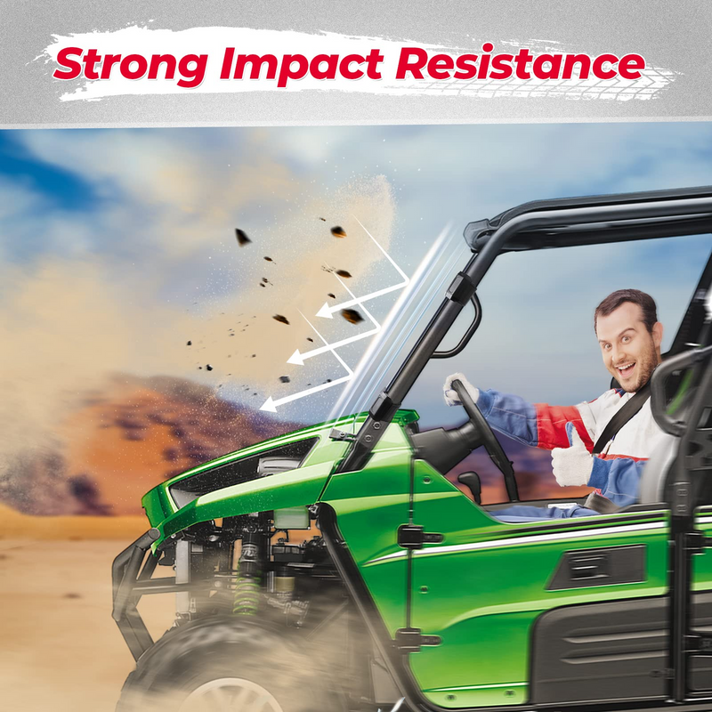 Load image into Gallery viewer, Front Full Windshield for Kawasaki Teryx 4 750 / Teryx 800