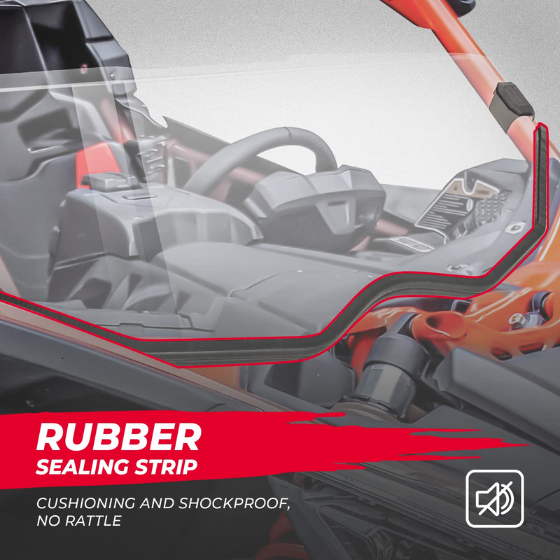 Load image into Gallery viewer, Front Half Windshield for Can-Am Maverick X3