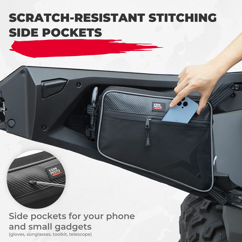 Load image into Gallery viewer, Storage Door Bags for CFMOTO ZForce 950