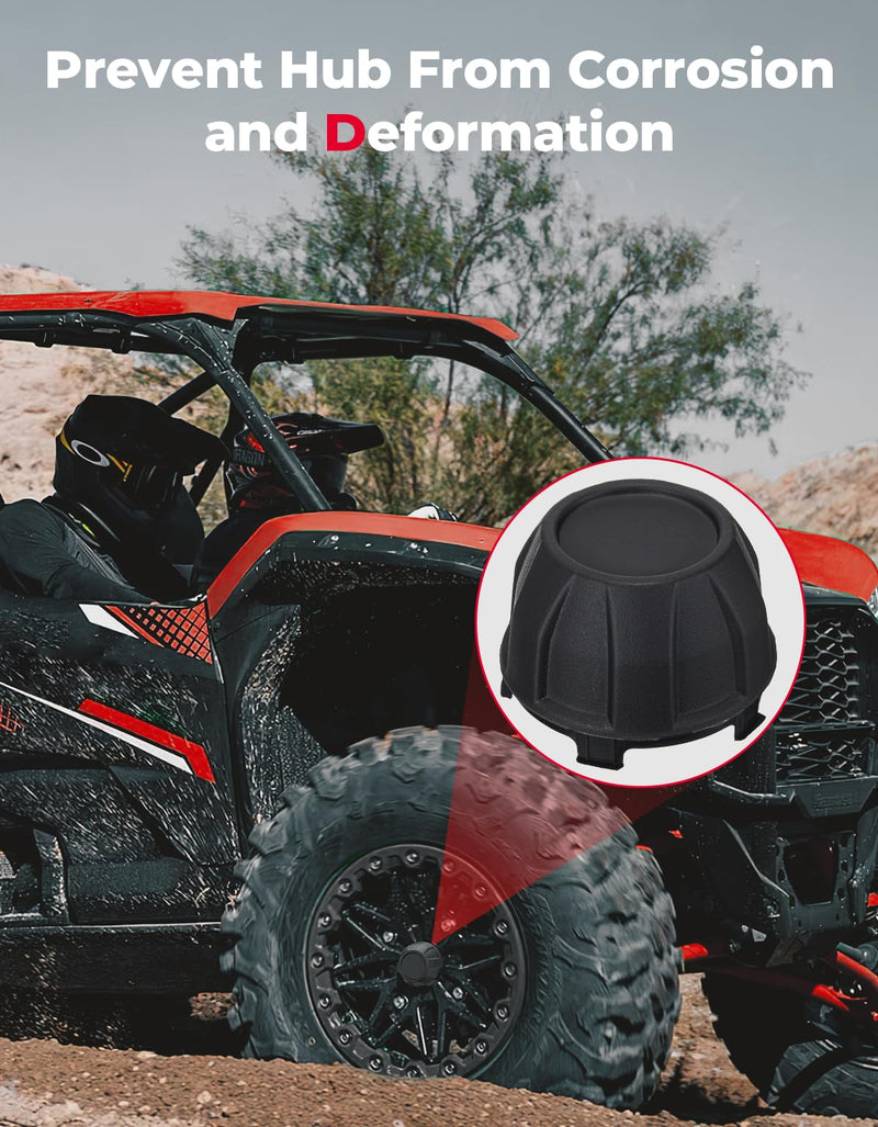 Load image into Gallery viewer, 4PCS Tire Wheel Hub Caps for Kawasaki Teryx KRX 1000