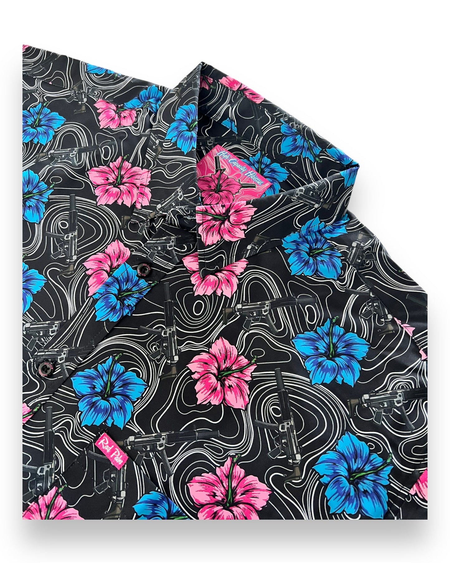 High Capacity Hibiscus Black