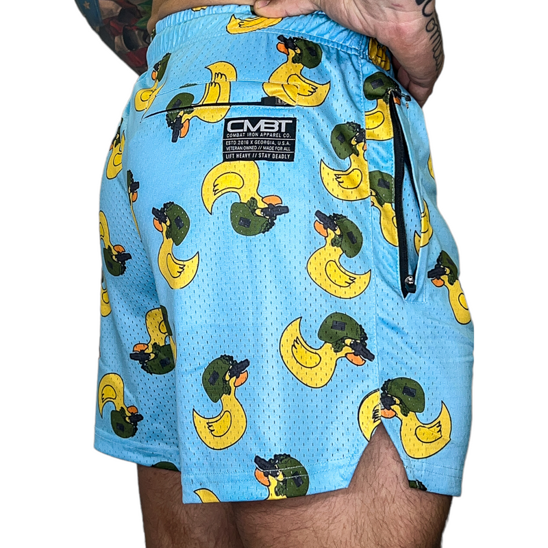 Load image into Gallery viewer, Mid Thigh Mesh Training / Lifestyle Shorts | 5"