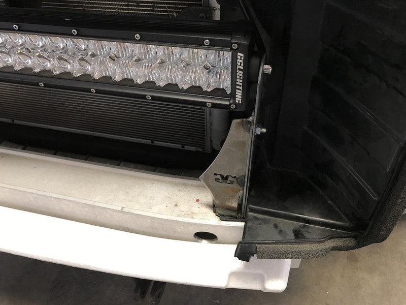 Load image into Gallery viewer, 2009 + Toyota 4runner Behind The Grill 30" LED Bar Mounts