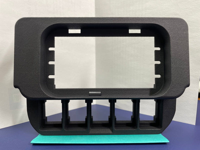 Load image into Gallery viewer, No Cut Base Switch Panel for 5 Short Switches (Tacoma Access Cab)