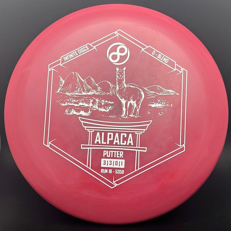 Load image into Gallery viewer, Alpaca D-Blend Putter