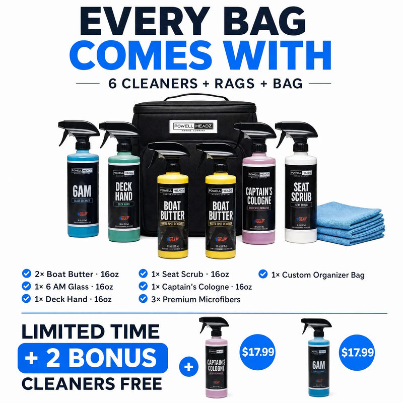 Load image into Gallery viewer, The Dock Father Boat Cleaning Kit