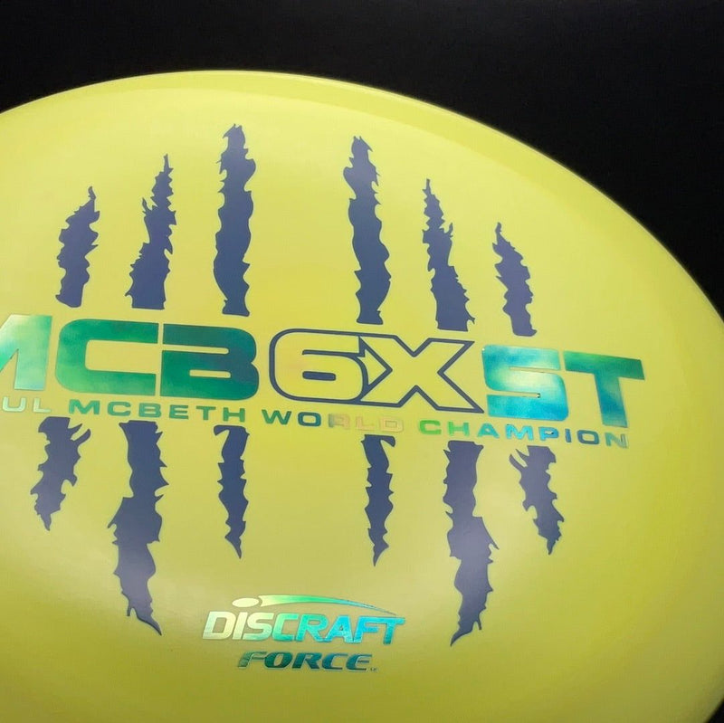 Load image into Gallery viewer, ESP Force - Paul McBeth 6x Claw World Champion - MCB6XST Edition