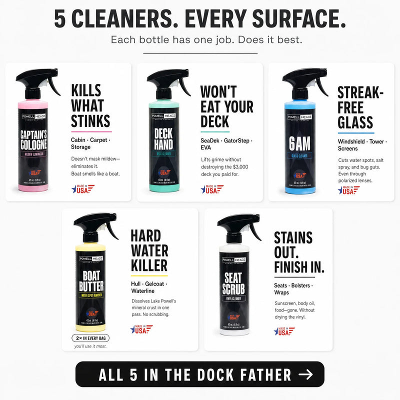 Load image into Gallery viewer, The Dock Father Boat Cleaning Kit