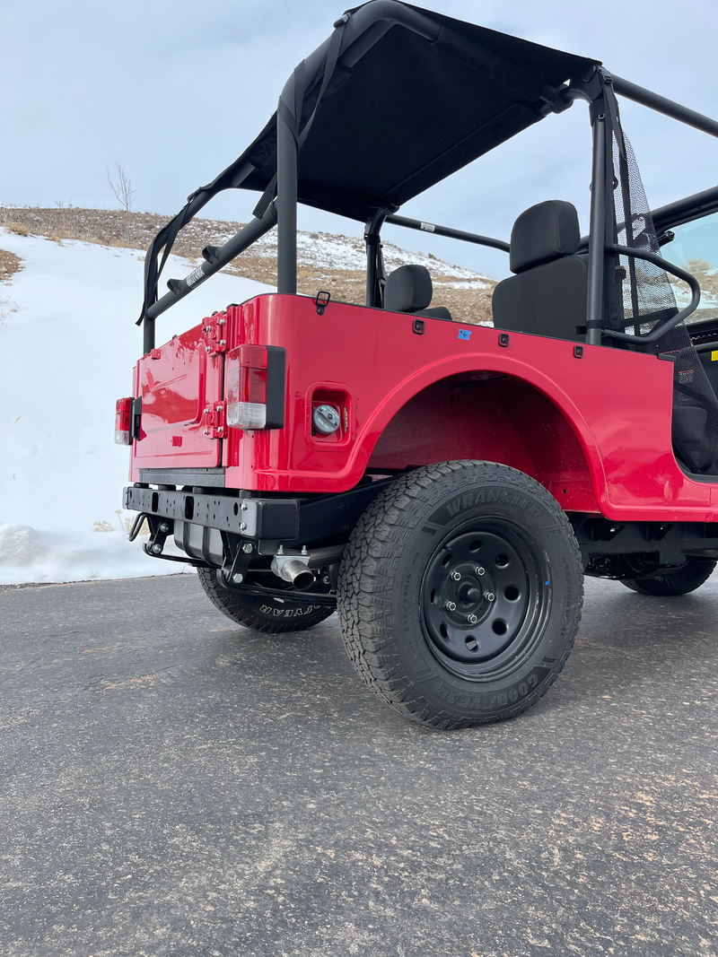 Load image into Gallery viewer, Roxor Full/Rear Soft Top (2018+)