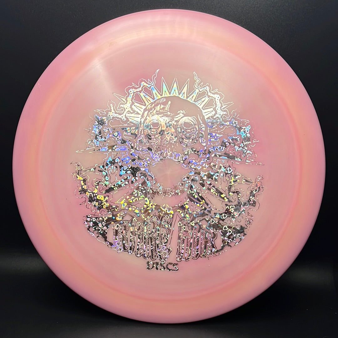 HyzerBomb Swirly Frontline Sabot (First Run) - Custom Rare Air Discs Stamp