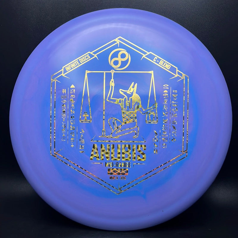 Load image into Gallery viewer, Swirly S-Blend Dynasty - April Fools Anubis Stamped!