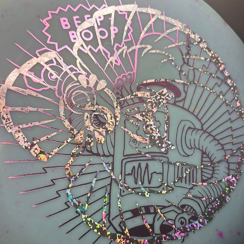 Load image into Gallery viewer, Splatter S-Blend Alpaca - Multi Stamp X-Out