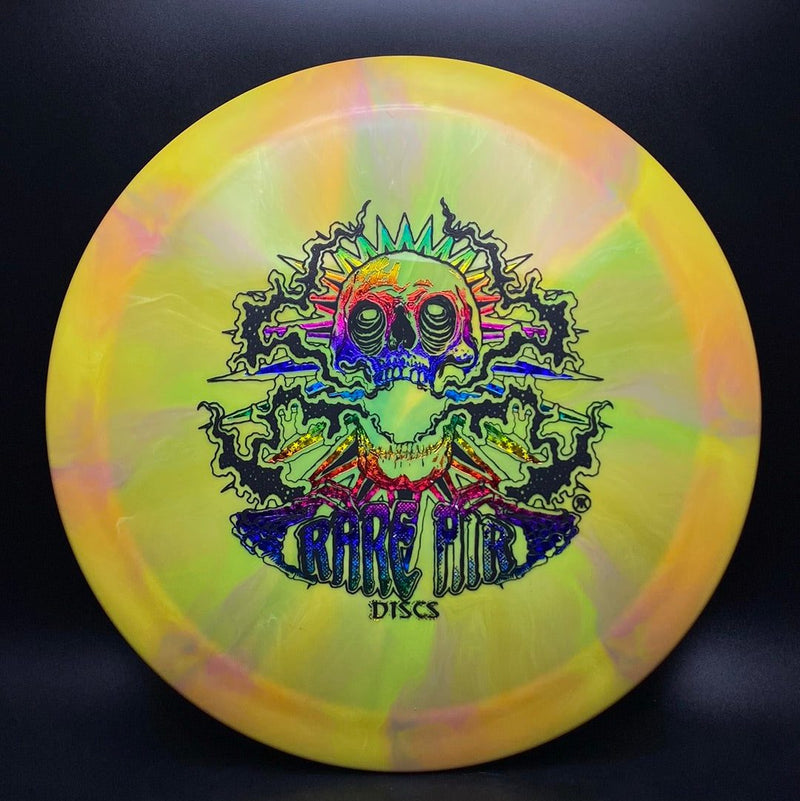 Load image into Gallery viewer, Swirly Apex Longhorn - Custom RAD Skull Stamp!