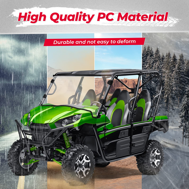 Load image into Gallery viewer, Front Full Windshield for Kawasaki Teryx 4 750 / Teryx 800