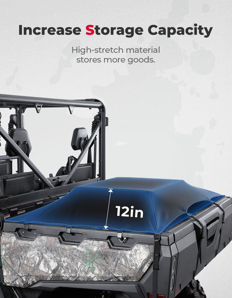 Load image into Gallery viewer, Soft Cargo Bed Cover for CFMOTO UFORCE 1000/1000 XL