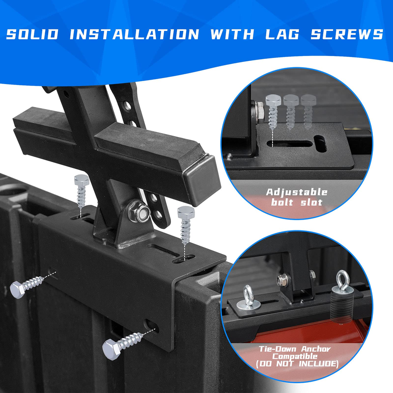 Load image into Gallery viewer, UTV Sporting Clays Shotgun Holders for Polaris Ranger General Pioneer Golf Cart