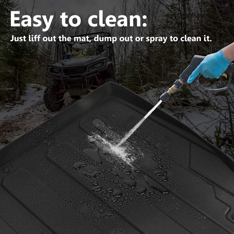 Load image into Gallery viewer, Rubber Bed Mat Liner for Pioneer 1000-5 2016-2025