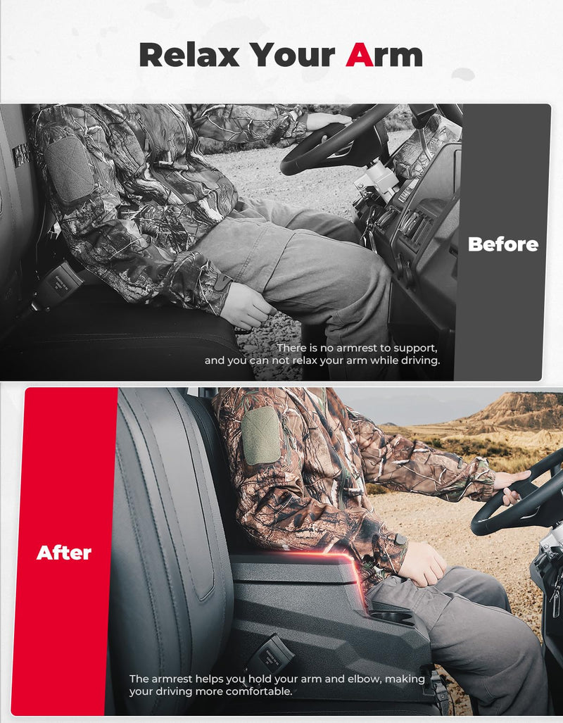 Load image into Gallery viewer, UTV Bench Seat Center Console Box for CFMOTO UFORCE 1000/1000XL 2019-2025
