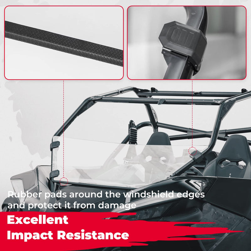 Load image into Gallery viewer, Front Half Windshield for CFMOTO ZForce 950