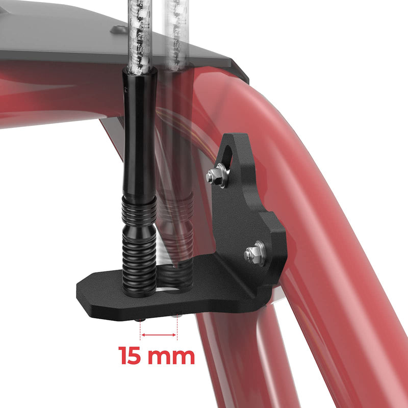 Load image into Gallery viewer, 2 PCS Adjustable Whip Light Flag Mount for Can Am Maverick X3/MAX