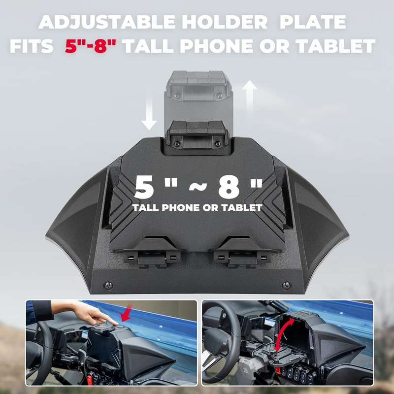 Load image into Gallery viewer, Tablet Holder for CFMOTO ZForce 950 HO Sport / HO EX / Sport